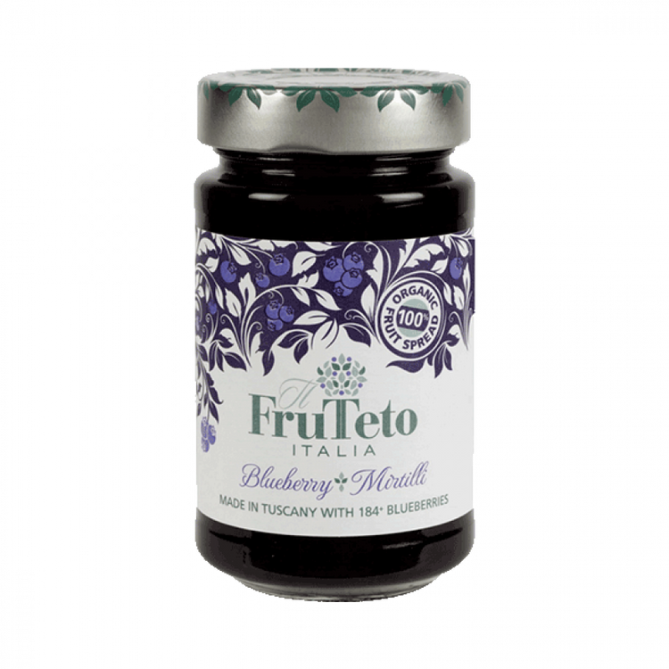 FruTeto Organic Blueberry 100% Fruit Spread 250g
