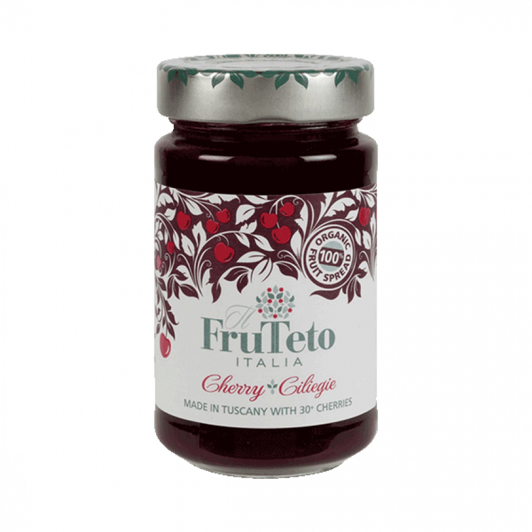 FruTeto Organic Cherry 100% Fruit Spread