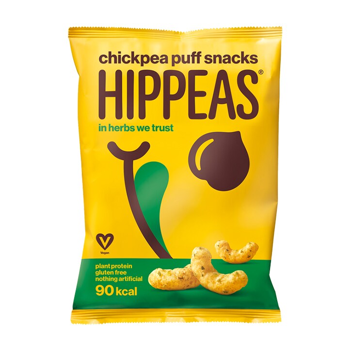 Hippeas Herb Puffs 78g