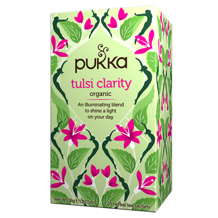 Pukka Organic Tulsi Clarity Tea 20bgs