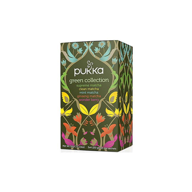 Pukka Organic Green Collection 20bgs
