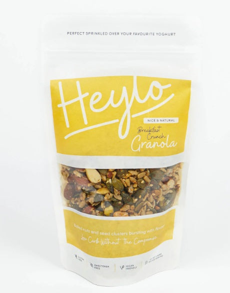 Heylo Keto Granola - Nice & Natural 180g