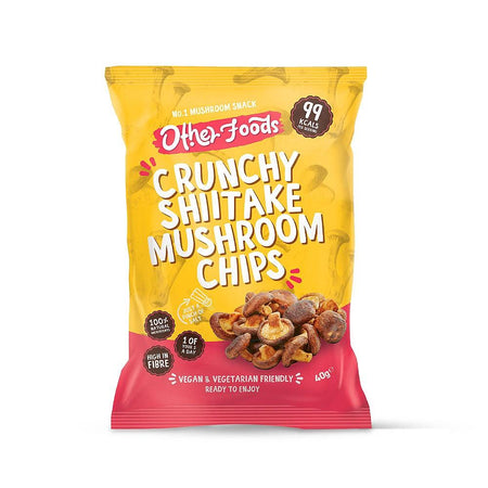 Other Foods Crunchy Shiitake Mushroom Chips 40g