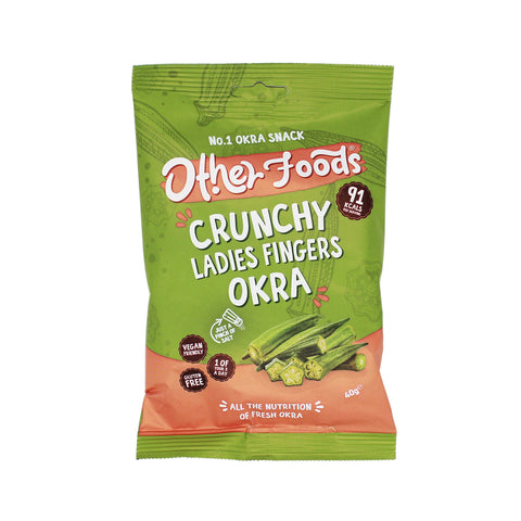 Other Foods Ladies Fingers Okra Chips - 40g