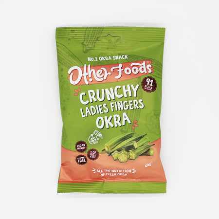 Other Foods Ladies Fingers Okra Chips 40g