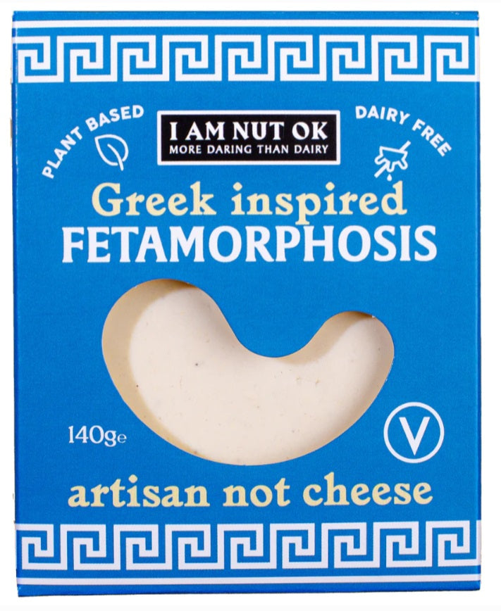 I Am Nut OK Fetamorphosis Vegan Feta 140g