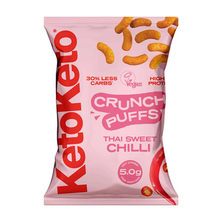Ketoketo Vegan Thai Sweet Chilli Crunch Puffs 80g