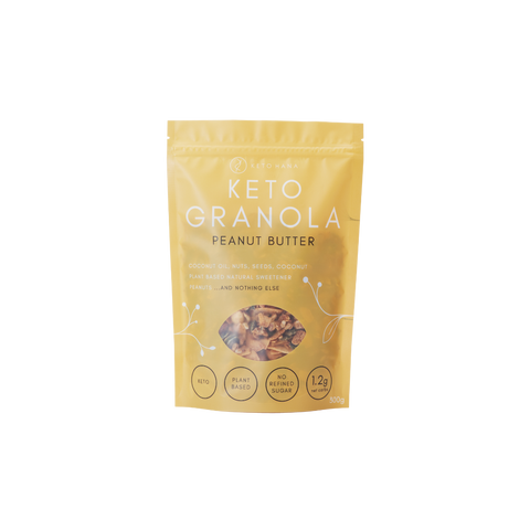 Keto Hana Peanut Butter Keto Granola 300g
