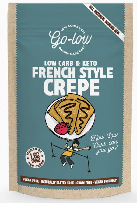 Go-Low Keto French Crepe Mix 200g