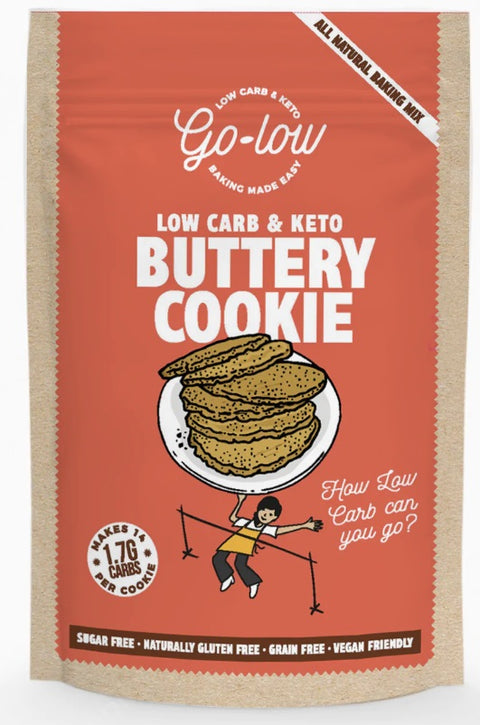 Go-Low Keto Buttery Cookie Mix 175g