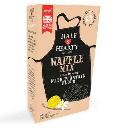 Hale & Hearty Waffle Mix With Plantain Flour 280g