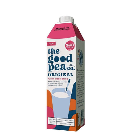 The Good Pea Co Original Plant Milk 1L