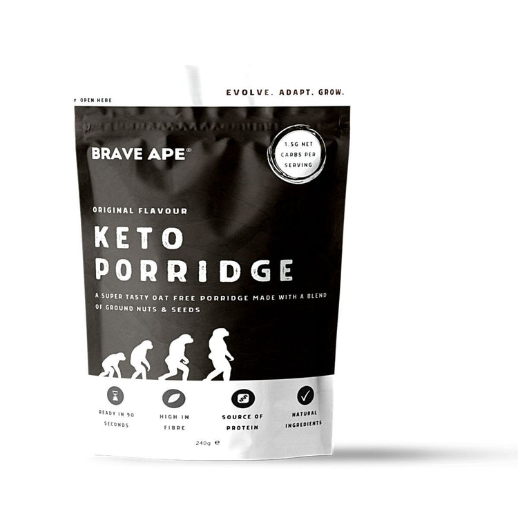 Brave Ape Co Original Keto Porridge 240g