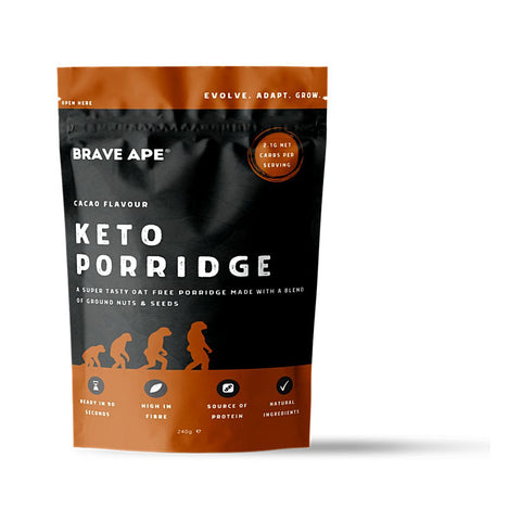Brave Ape Co Cacao Keto Porridge 240g