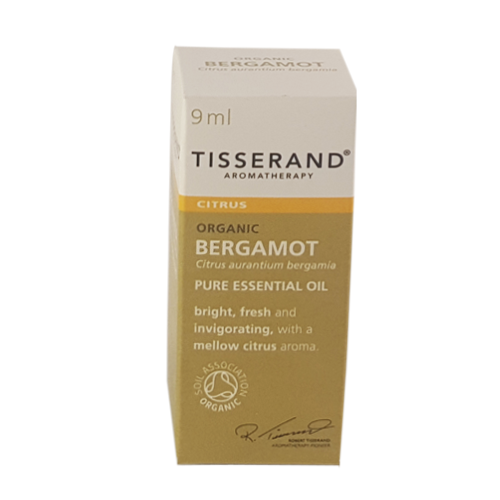 Tisserand Organic  Bergamot Essential Oil 9ml