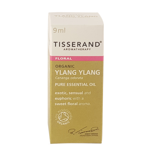 Tisserand Organic  Ylang Ylang Essential Oil 9ml