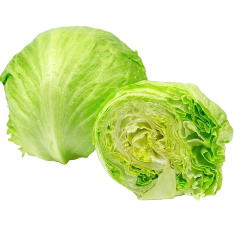 Organic Iceberg Lettuce - 500g