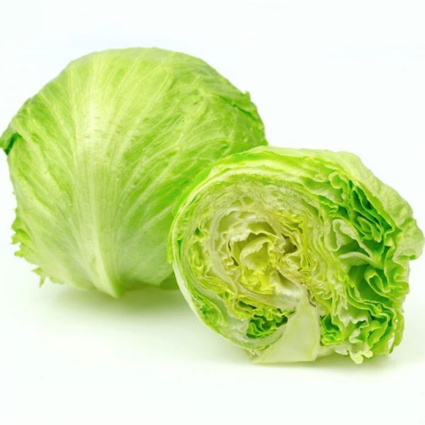 Organic Lettuce - Iceberg 1kg