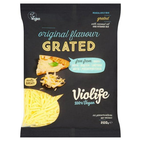 Violife Grated Original Flavour Cheese 200g