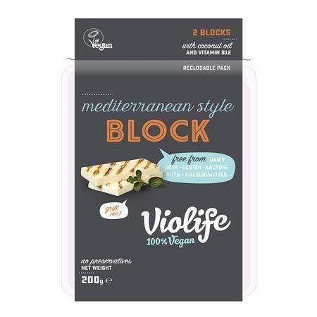 Violife Mediterranean Cheese Block 200g