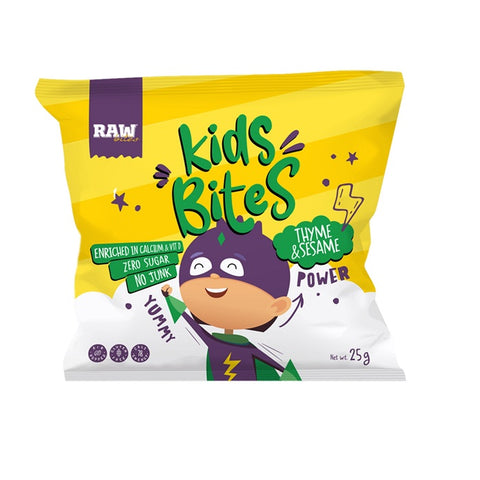 Kids Bites - Thyme & Sesame 25g
