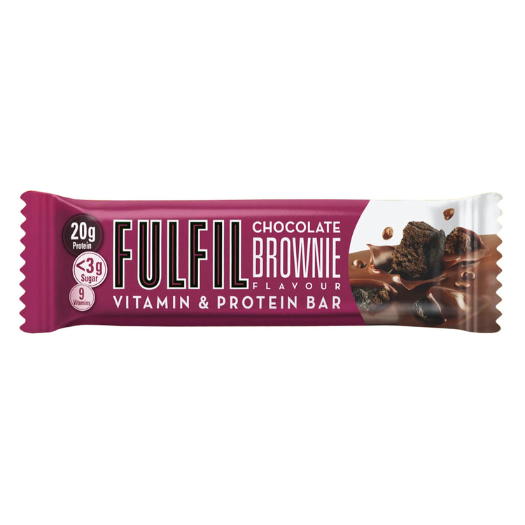 Fulfil Chocolate Brownie Vitamin & Protein Bar 55g