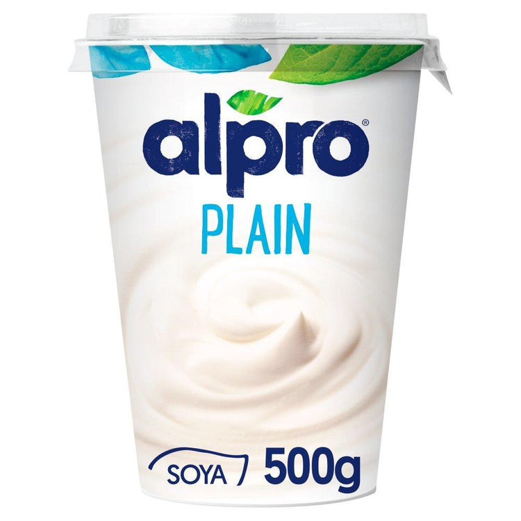 Alpro Natural Plain Yogurt 500g