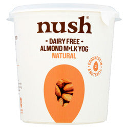 Nush Dairy Free Almond Milk Yogurt Natural 350g