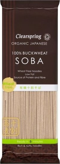 Clearspring Organic Japanese 100% Buckwheat Soba 200g