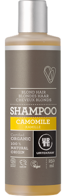 Urtekram Organic Shampoo Camomile 250ml