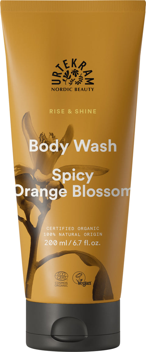 Urtekram Body Wash Spicy Orange Blossom 200ml