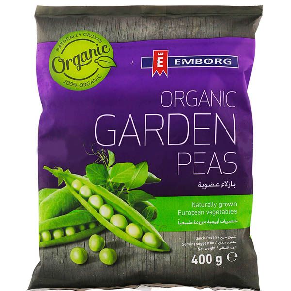 Emborg Organic Garden Peas 400g