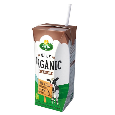 Arla Organic Chocolate Milk 200ml