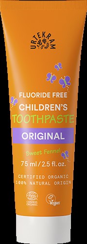 Urtekram Organic Childrens Original Toothpaste Sweet Fennel 75ml