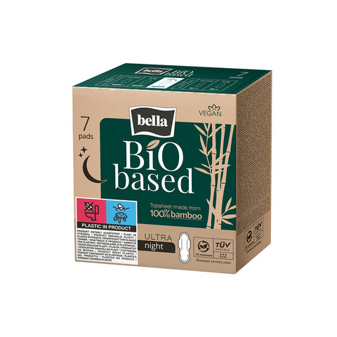 Bella Biobased Ultra Night 7pads