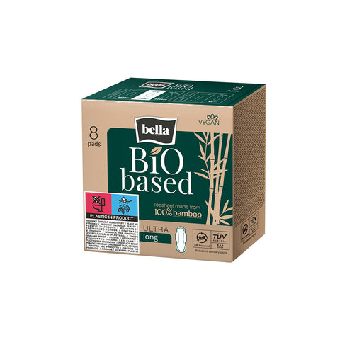 Bella Biobased Ultra Long 8pads