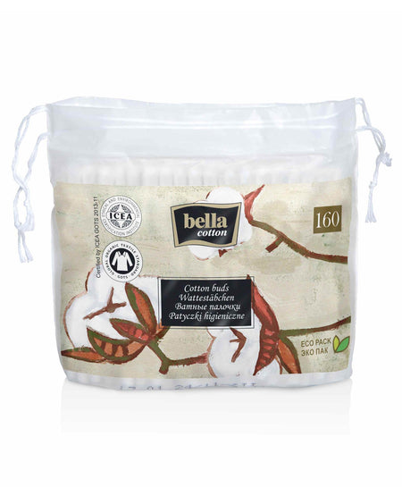 Bella Cotton Organic Buds 160pads