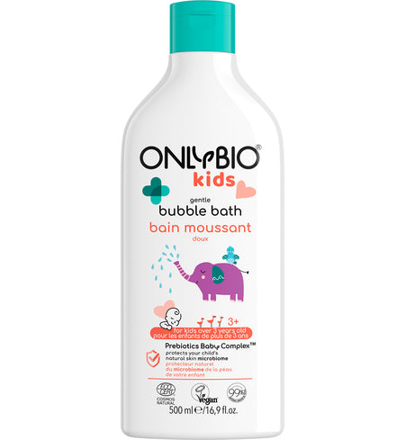 Only Bio Kids Gentle Bubble Bath 500ml