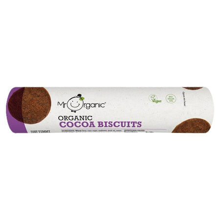 Mr. Organic Cocoa Biscuits 250g