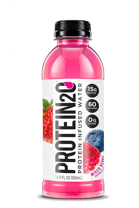 Protein2o Protein Infused Water Mixed Berry 500ml