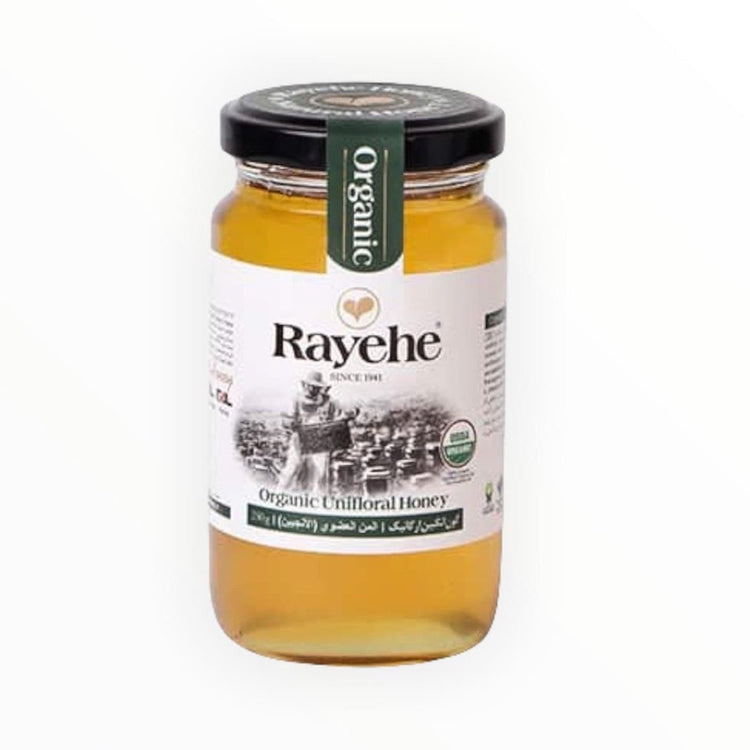 Rayehe Organic Unifloral Honey 250g