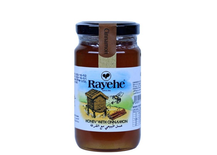 Rayehe Natural Honey Cinnamon 250g