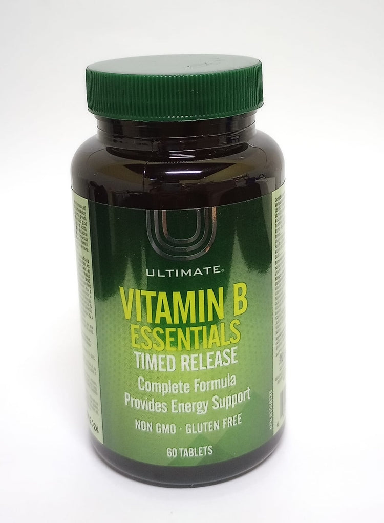 Ultimate Vitamin B Essentials 60 Tablets