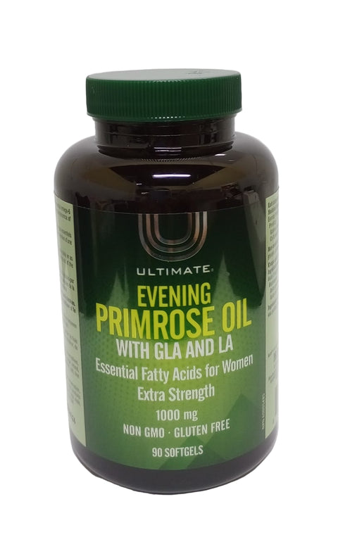 Ultimate Evening Primrose Oil with GLA & LA 90 Softgels