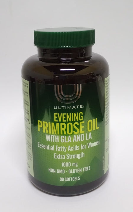Ultimate Evening Primrose Oil with GLA & LA 90 Softgels