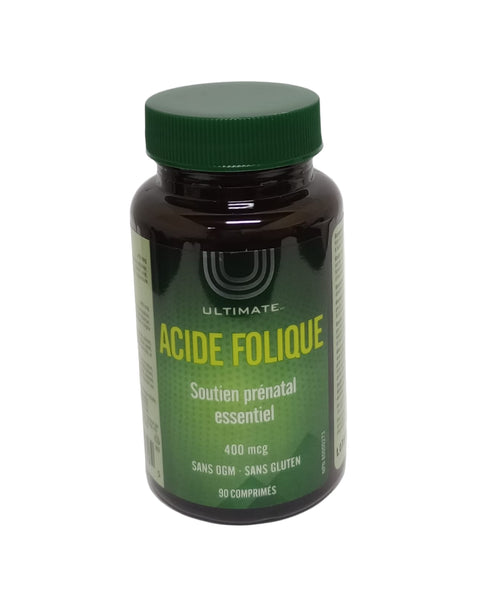 Ultimate Folic Acid 400mcg, 90 Tablets