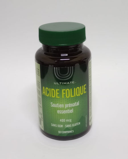 Ultimate Folic Acid 400mcg, 90 Tablets