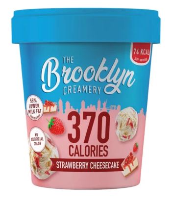 The Brooklyn Strawberry Cheesecake Low Calorie  450ml