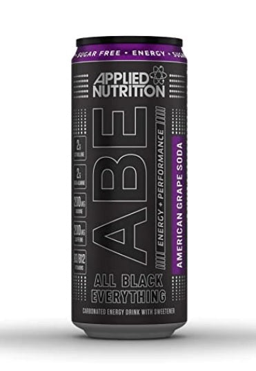 Applied Nutrition ABE Energy Performance American Grape Drink 330ml