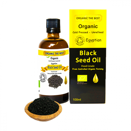Organic the Best Organic Egyptian Black Seed Oil